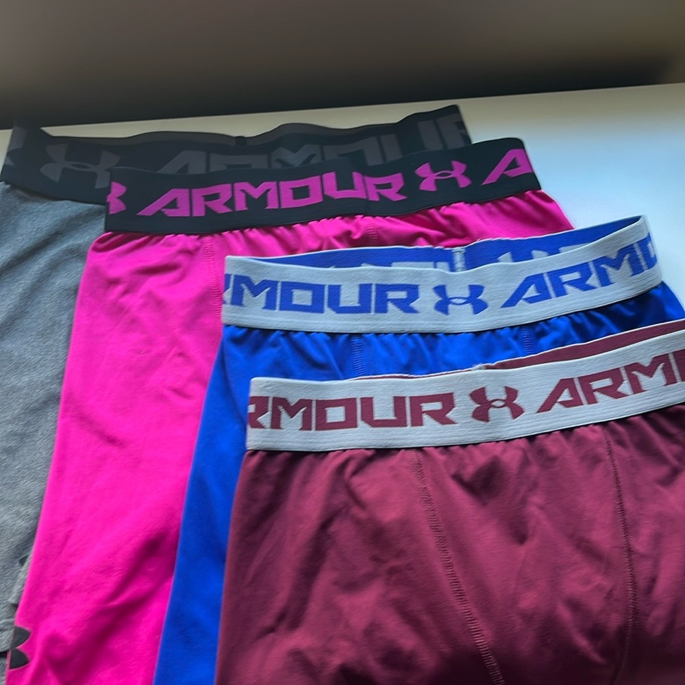 4 larger under armour compression